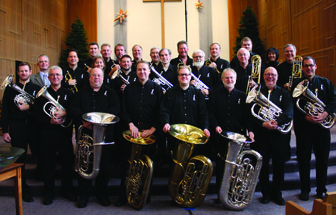 Bands and musical groups scheduled for free outdoor shows include Puget Brass, which will perform Aug. 7 at Franke Tobey Jones in Tacoma.
