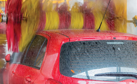 Using a commercial car wash to keep your car clean is also a good way to help keep pollutants out of Puget Sound.