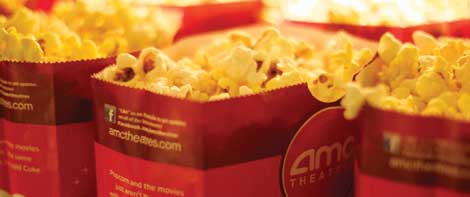 Popcorn is a staple of the moviegoing and snacking experience at Lakewood AMC Theater.