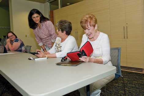 E-readers are one of the technology forms covered in free classes at branches of Pierce County Library.
