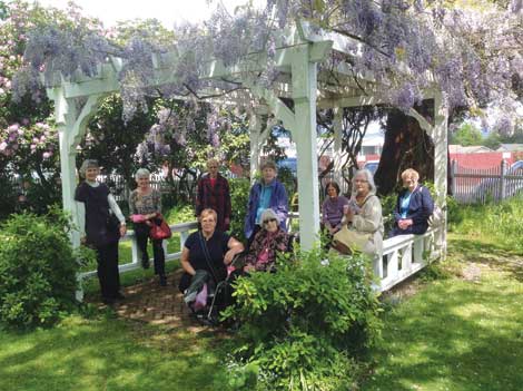 The Hylda Krugar Lilac Gardens in Woodland were part of a recent jaunt that included lunch and beautiful weather