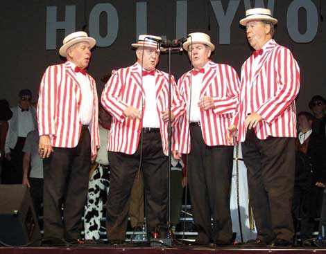 The Harmony Kings will be joined by the Jet Cities chorus in a free concert in Federal Way Oct. 26.