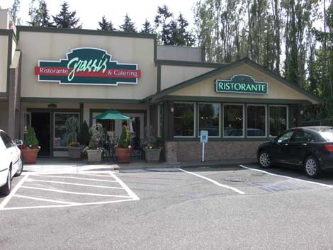 Grassi's Ristorante is in University Place.