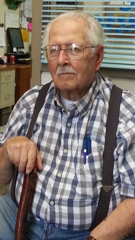 Darrell Dugan teaches woodcarving classes at Eatonville Community Center.