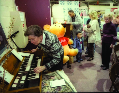 There will be plenty for browsing during the Women's League Flea Market.