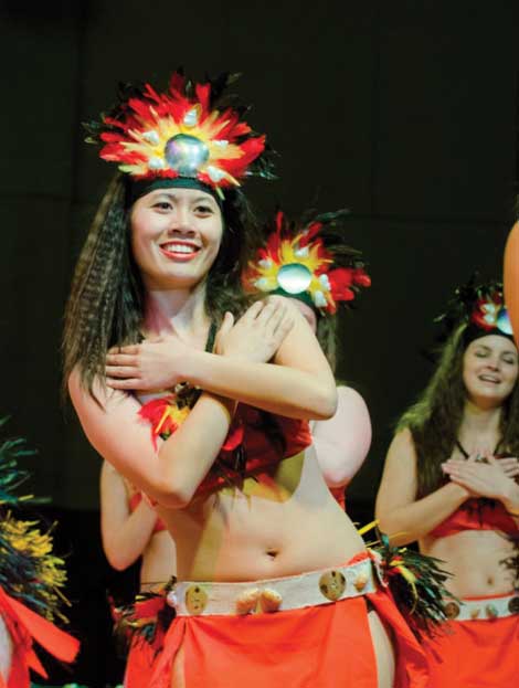 Traditional dances from Pacific cultures will be featured during the 2015 Spring Luâ€™au.