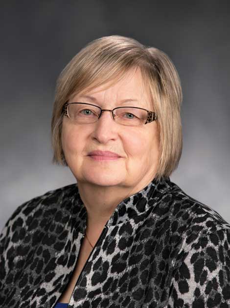 Carol Gregory, 71, is a newly appointed state representative.