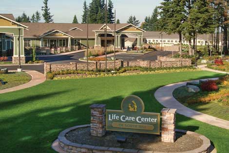 Life Care Center of South Hill offers skilled nursing and rehabilitation. (Courtesy photo)