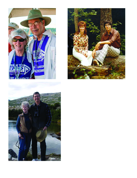 Larry and Madeline Fraley are seen through their 52 years together.