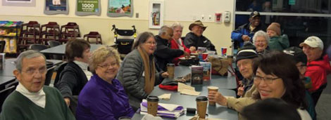 Memory cafes are supportive, social settings for dementia patients and caregivers.