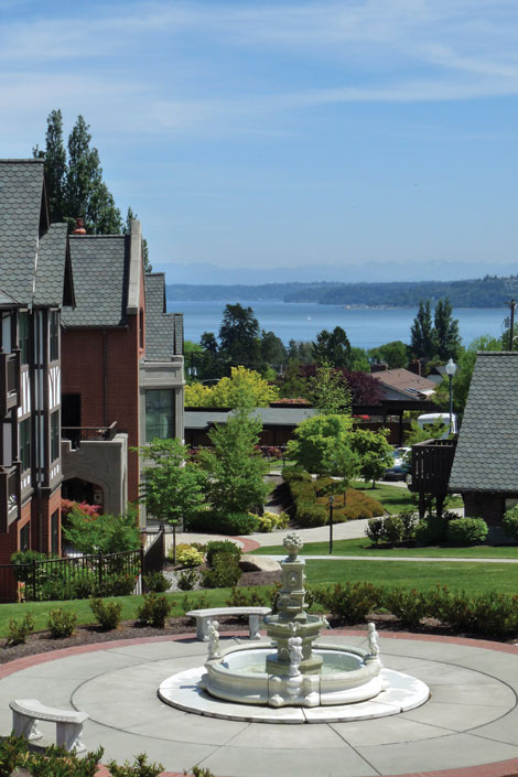 With Puget Sound in the background, the Franke Tobey Jones senior living campus in Tacoma has an expansion in the works.