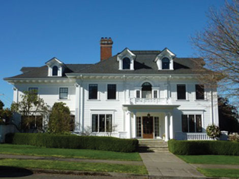 This home in Tacoma's Stadium District, built in 1903 and remodeled in 1913 by William and Anna Virges, is part of the Historic Homes of Tacoma tour scheduled for April 30 and May 1.