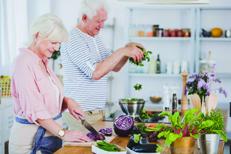 Bring on the veggies and fruit