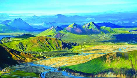 Opportunies (such as Iceland) to keep on going