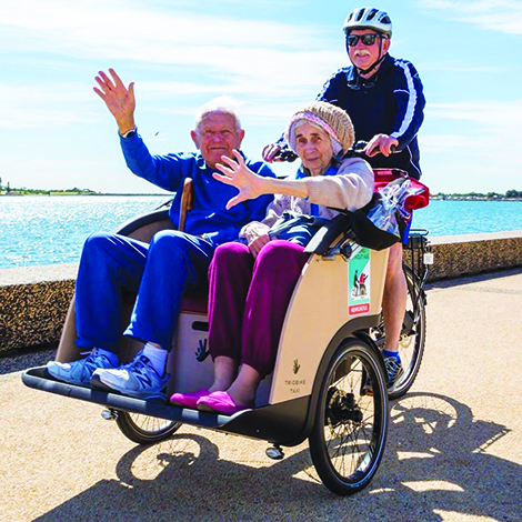 Biking with no age limit