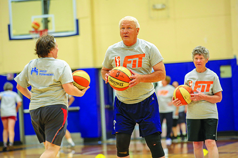 The games people (still) play are for health as much as competition
