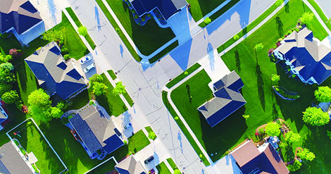 Income levels adjusted for property tax breaks