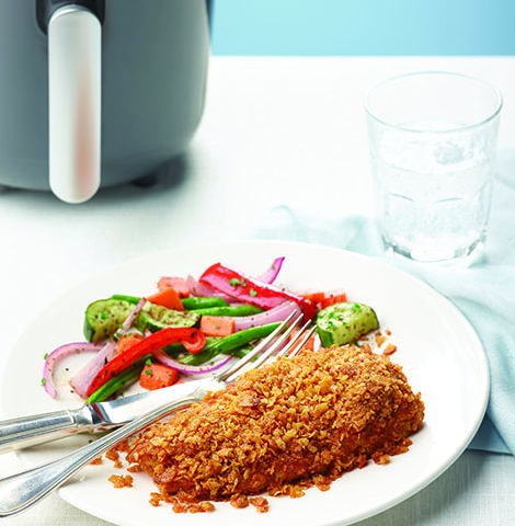 Healthy chicken from the air fryer