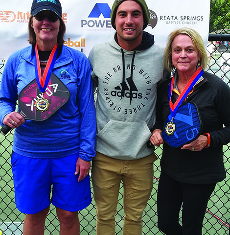 Peach of a pickleball performance