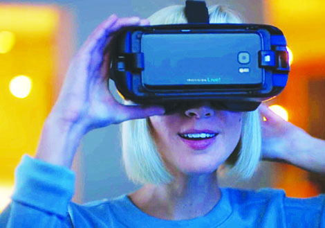 TECHNOLOGY: Virtual eyesight for the vision-impaired