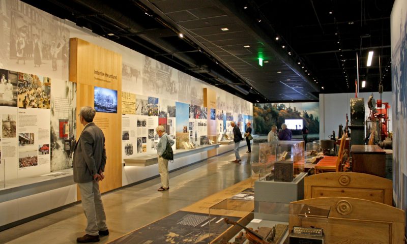 Museums at 25 percent capacity better than nothing