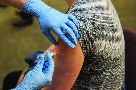 Medicare and the vaccine