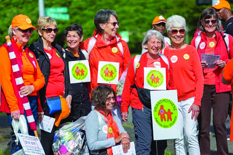 â€˜Lives are at stake:â€™ How Grandmothers Against Gun Violence are making themselves heard