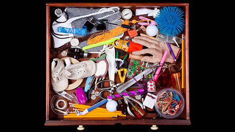 Advice for organizing that junk drawer