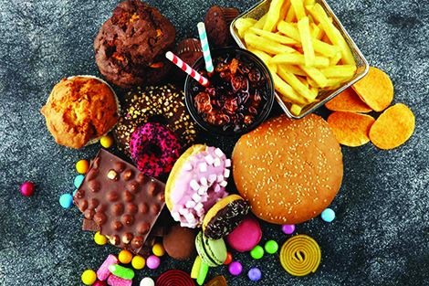 Avoid junk food like your health depends on it (which it does)