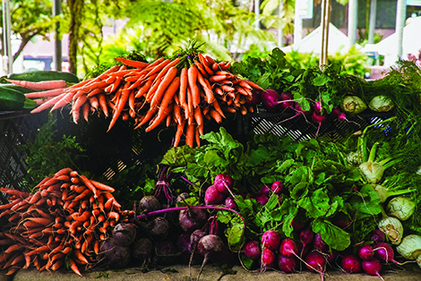 Vouchers help low-income seniors buy market produce