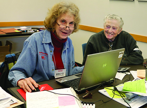 AARP Tax-Aide volunteers: ‘Fun, satisfying,’ and much-needed