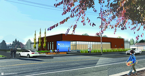 Public has a say in new library