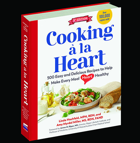 Cookbook takes healthy hearts to heart