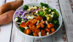 Sweet potatoes can supercharge a salad
