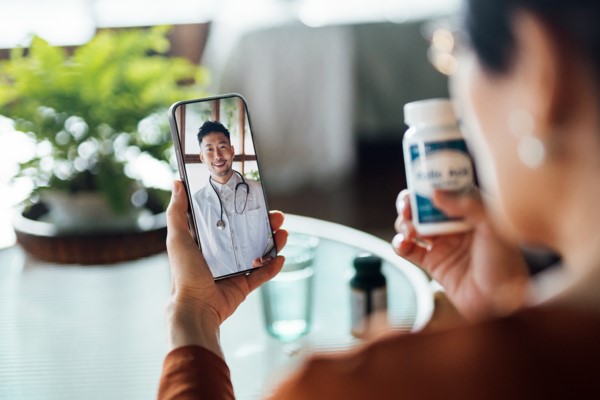 Telehealth has pluses and minuses