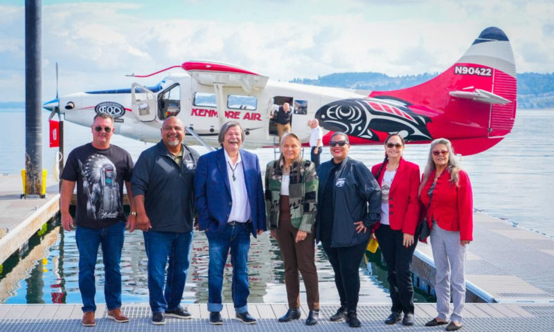 Puyallup Tribe going airborne with Kenmore Air