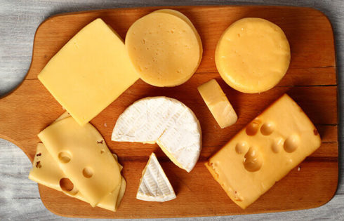 Say cheese