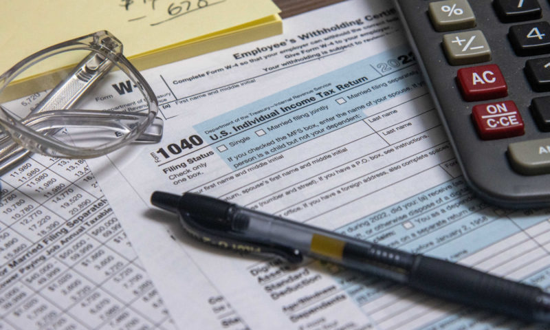 It’s time again to file income taxes, and the help is free