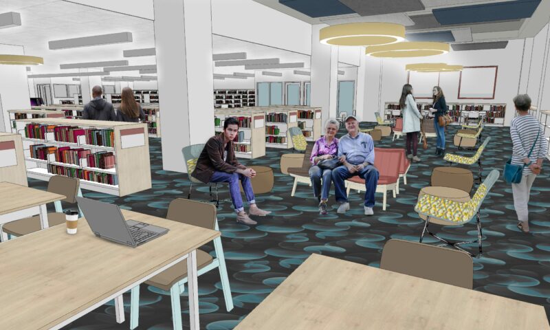 Downtown Tacoma library closed for makeover