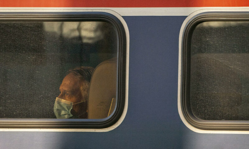 Amtrak travel has a climate quandary