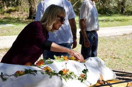 Going green for funerals, burials