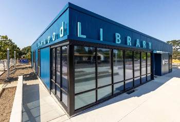 Lakewood has a library again