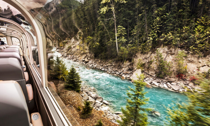 Now departing for Canadian Rockies