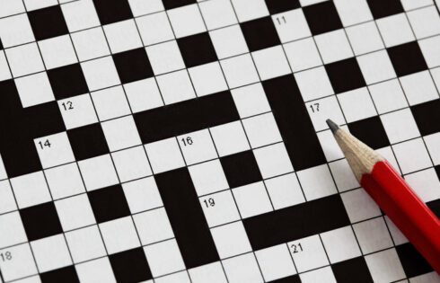 The word is out on crosswords
