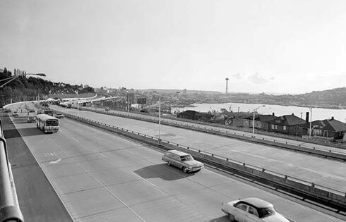 I-5’s final Washington link opened 65 years ago