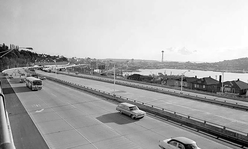 I-5’s final Washington link opened 65 years ago