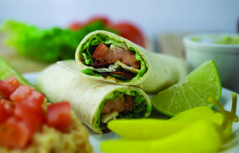 Wraps, salads, smoothies: Recipes for healthy eating