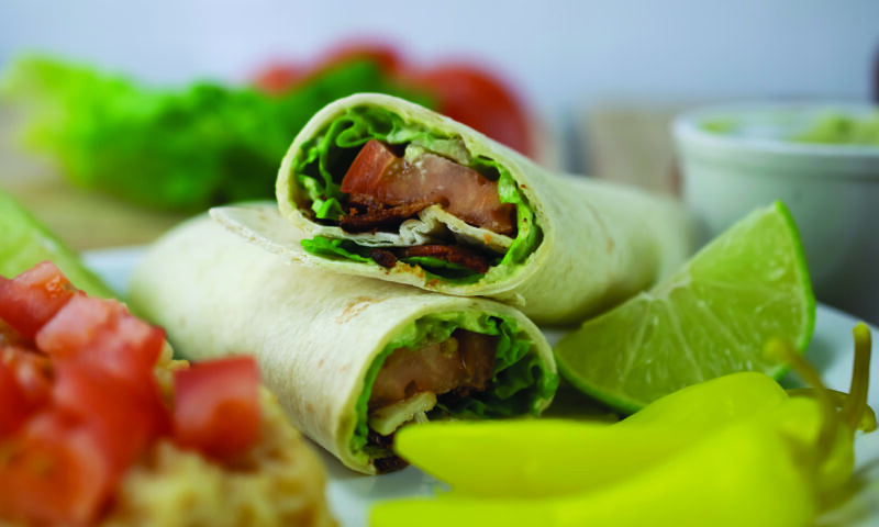 Wraps, salads, smoothies: Recipes for healthy eating